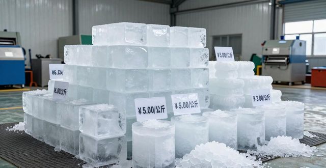 唐山食用冰块多少钱 良臣制冰厂最新报价