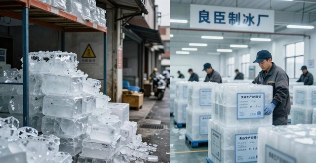 唐山食用冰块怎么订 良臣制冰厂直送更省心