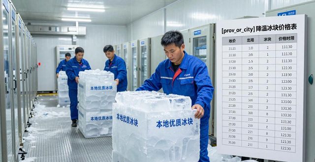 唐山降温冰块多少钱一吨？本地制冰厂报价来了