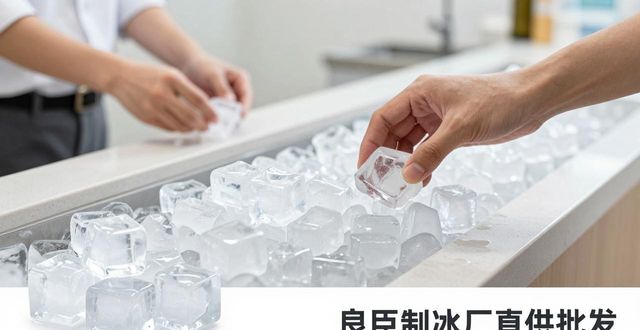 唐山食用冰销售 良臣制冰厂直供批发