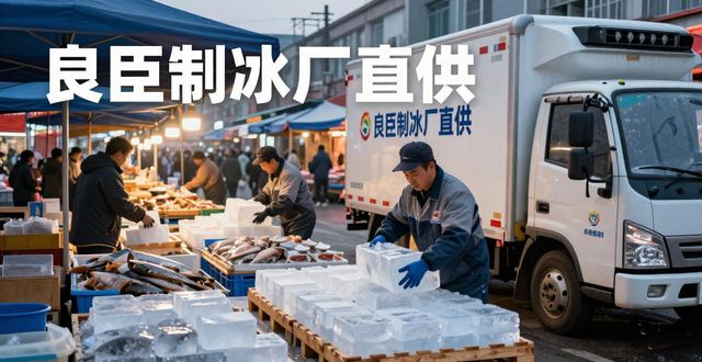 唐山冰块销售哪家好 良臣制冰厂直供
